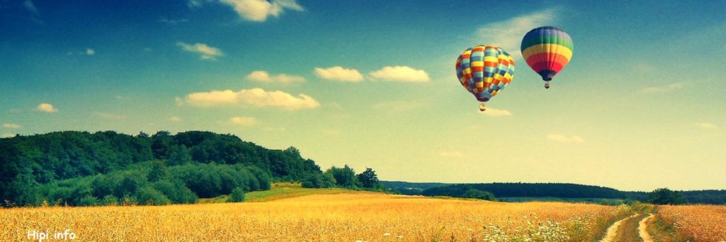 Twitter Header Hot Air Balloons 1500x500 - Hipi.info