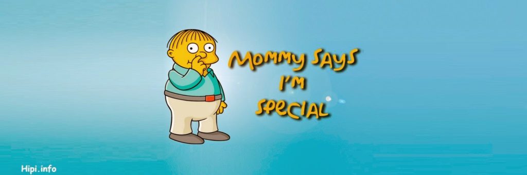 Twitter Header Image The Simpsons Ralph Wiggum 1500x500 