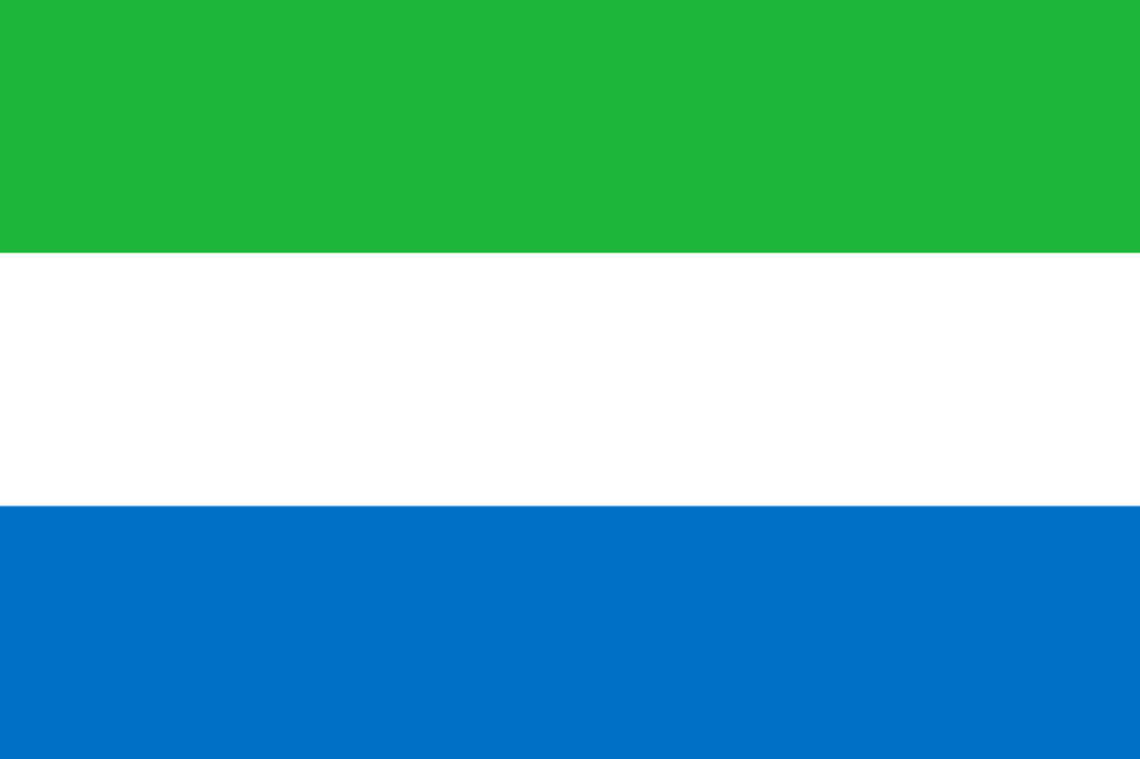 Sierra Leone Flag HD Wallpaper Background - Hipi.info
