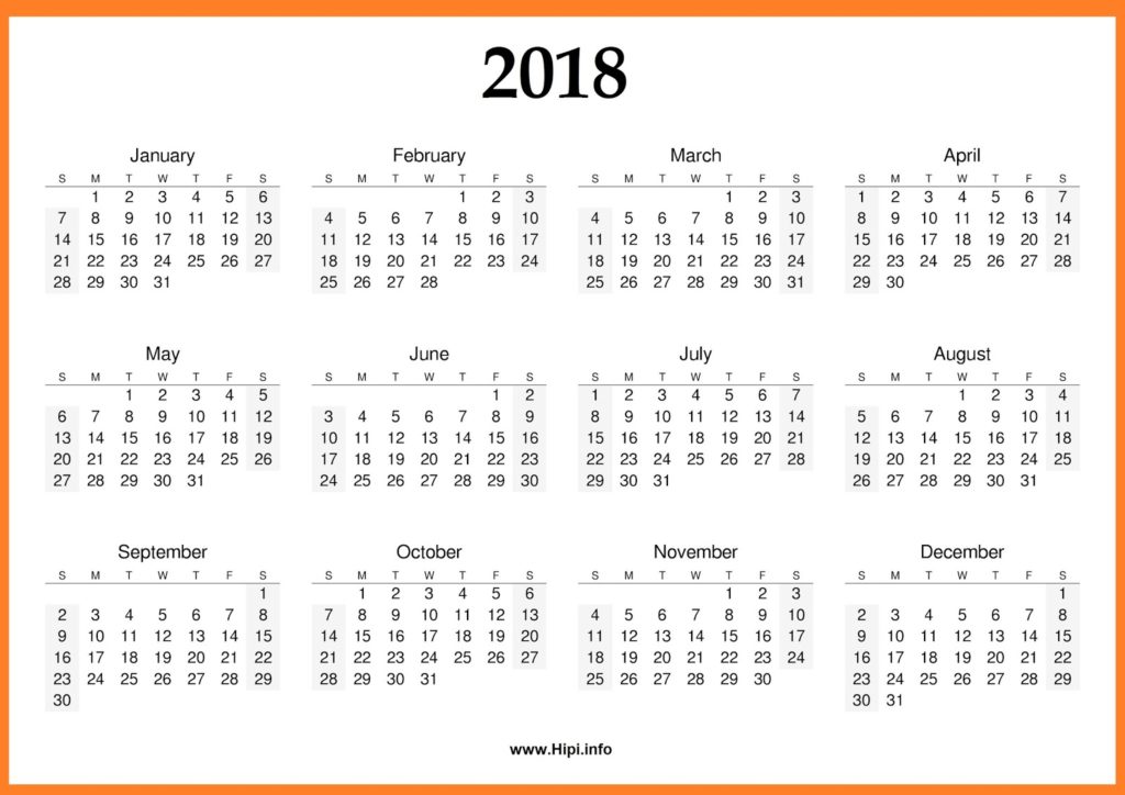 2018-calendar-printable-free-one-page-printable-calendar-hipi-info