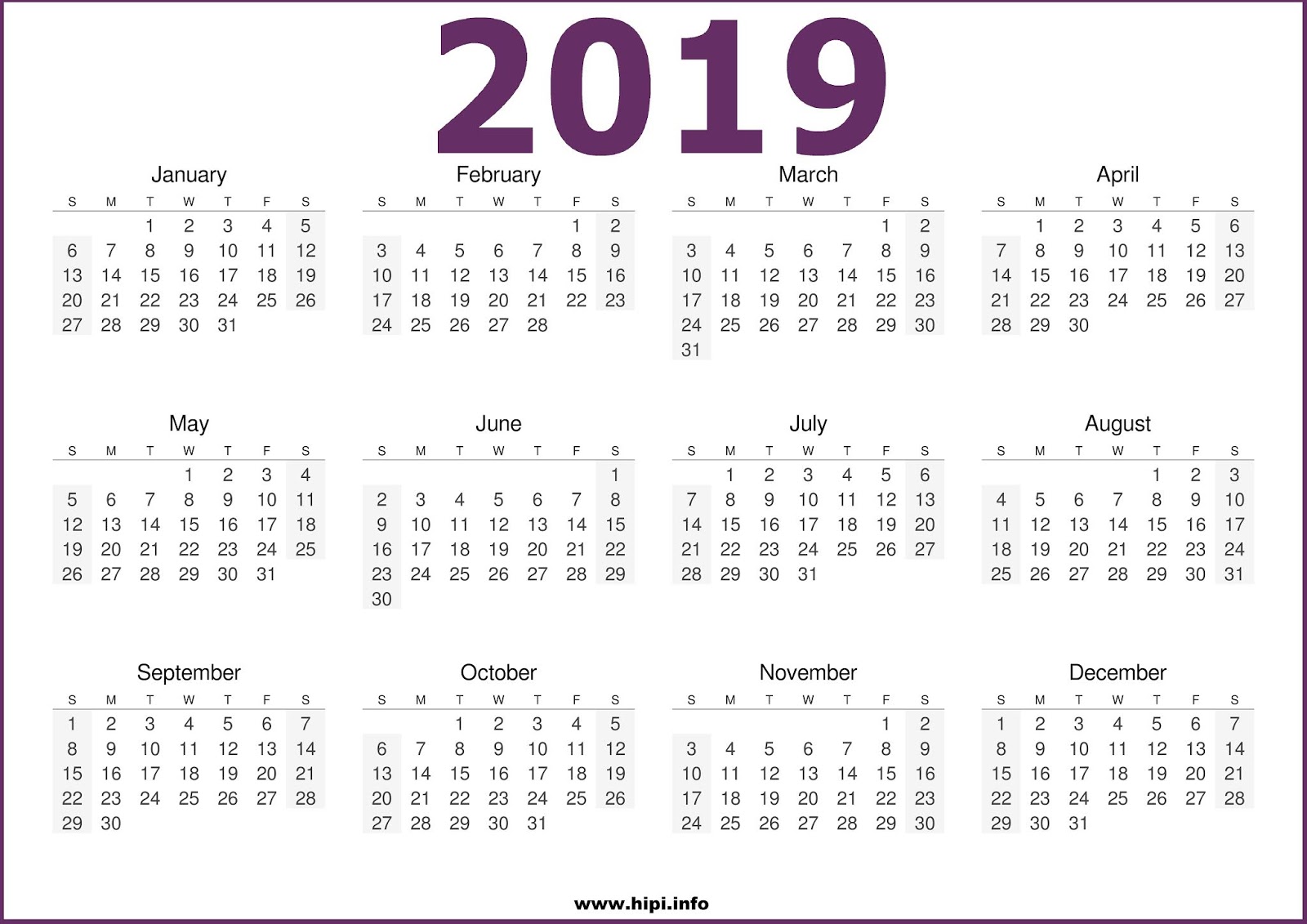 2019-calendar-printable-one-page-free-free-download-hipi-info