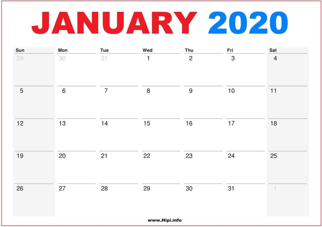 2020-calendar-printable-monthly-january-calendar-free-download-hipi