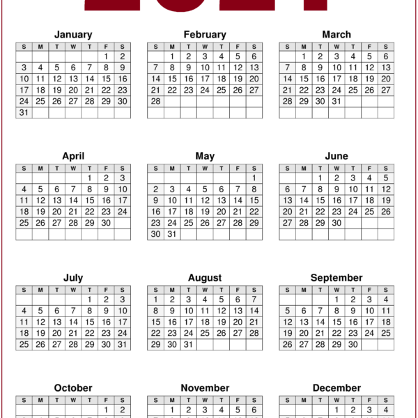2018 Calendar Printable Free - One Page Printable Calendar - Hipi.info ...