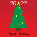 Holiday Card 2022, Free Printable – Christmas Tree