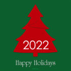 Holiday Card 2022, Free Printable – Christmas Tree