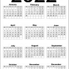 2022 UK Calendar Printable United Kingdom