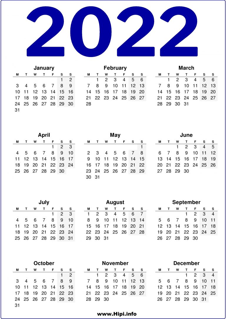 Free Printable 2022 Calendar United Kingdom Uk Hipi Info Free Printable 2022 Calendar United Kingdom Uk Hipi Info