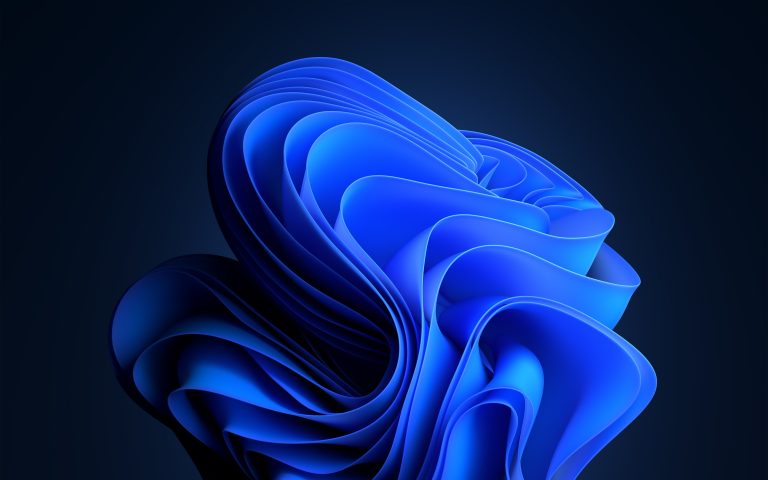 Windows 11 Blue Wallpaper