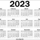 2023 United Kingdom (UK) Calendar Printable