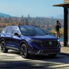 2023 Honda CR-V Wallpaper HD