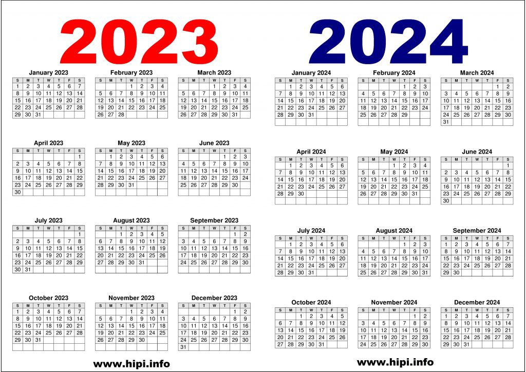 2023 Calendars Archives - Hipi.info