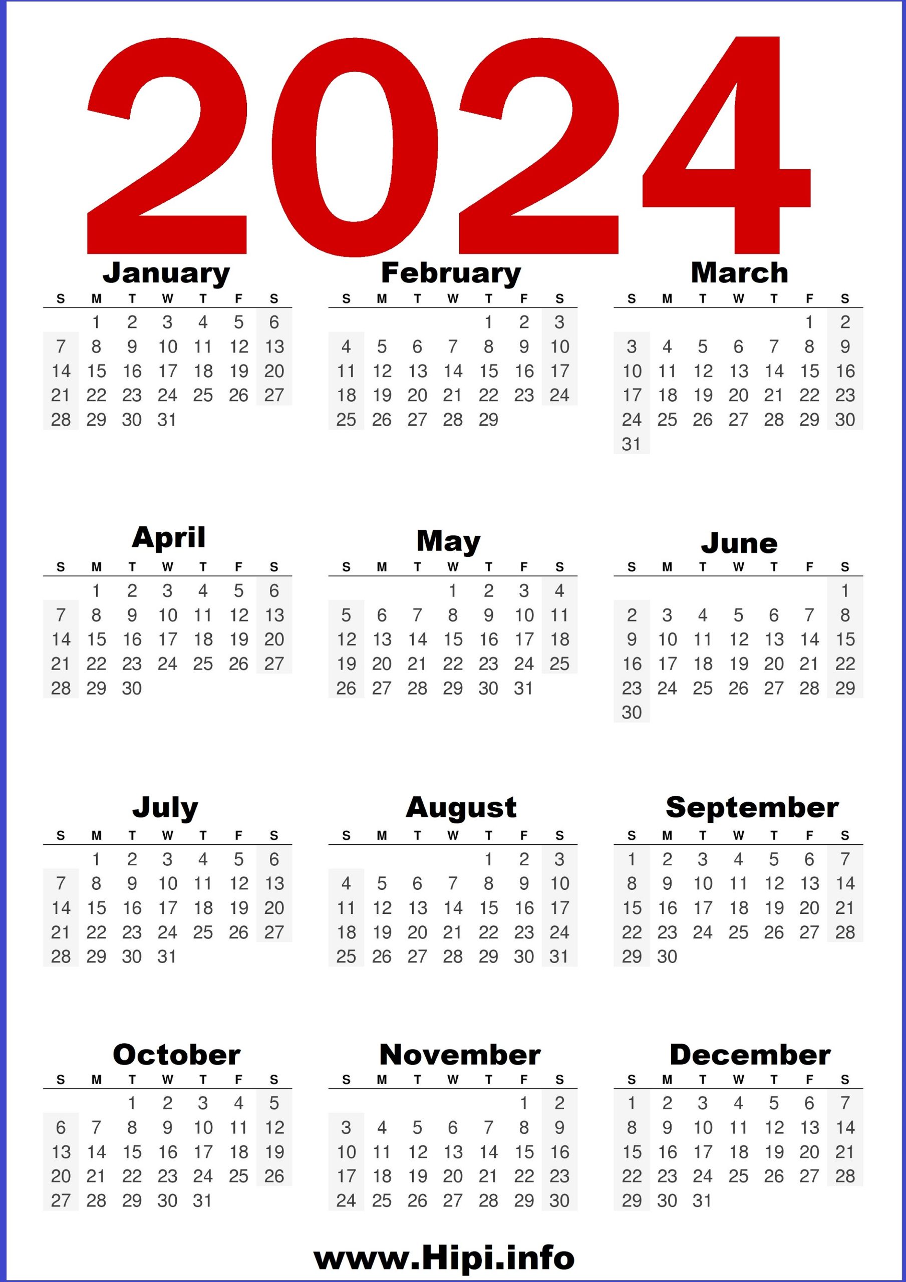 2024 Calendar Printable 08 Scaled 