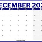 December 2024 Calendar United Kingdom