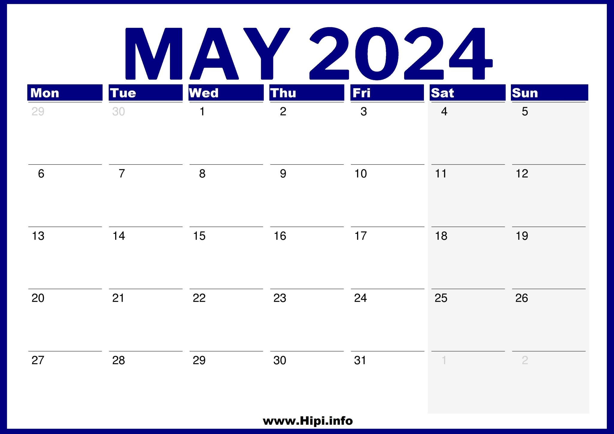 UK May 2024 Calendar Printable Hipi.info