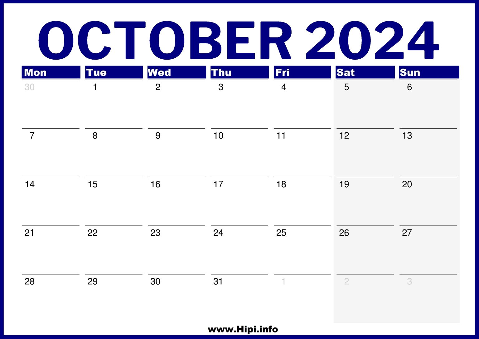 2024 Calendars Archives Hipi info Calendars Printable Free