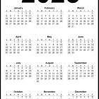 2025 Calendar Printable Sunday Start