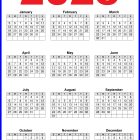 2025 Calendar Printable One Page Vertical