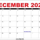December 2025 Canada Calendar with Holidays