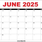 June 2025 Calendar Canada with Holidays