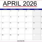 April-2026-Monday-Calendar