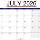 July-2026-Monday-Calendar