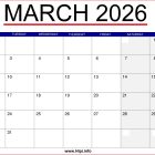 March-2026-Monday-Calendar