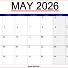 May-2026-Monday-Calendar