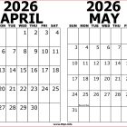 April-May-2026-Calendar