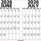 June-July-2026-Calendar