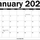 January 2026 Calendar with holidays January-2026-Calendar-Printable