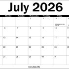 July-2026-Calendar-Printable