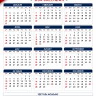 2027-USA-Calendar-with-holidays-Printable