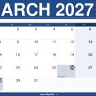 March 2027 UK Calendar Printable March-2027-UK-Calendar-2027