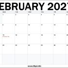 February-2027-USA-Calendar